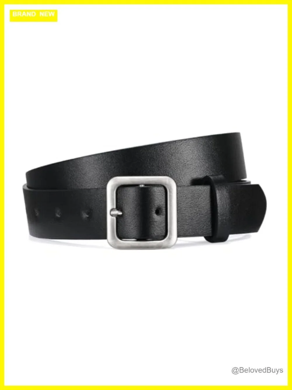 Women's Faux Leather Belt 1.3